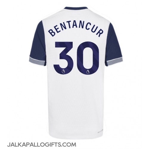 Tottenham Hotspur Rodrigo Bentancur #30 Kotipaita 2024-25 Lyhythihainen